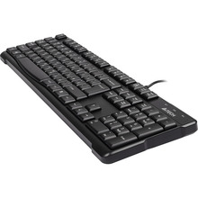 Клавіатура A4 TECH KR-750 Black, USB