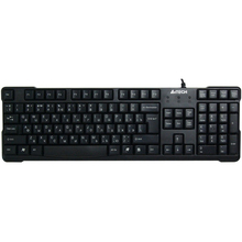 Клавиатура A4 TECH KR-750 black, USB