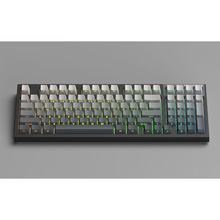 Клавиатура FL ESPORTS FL980 V2 Obsidian Gradient Lik Kailh Box Blueberry Ice Cream South LED Three-Mode (FL980V2-3960)