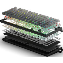 Клавиатура FL ESPORTS FL980 V2 Obsidian Gradient Lik Kailh Box Blueberry Ice Cream South LED Three-Mode (FL980V2-3960)