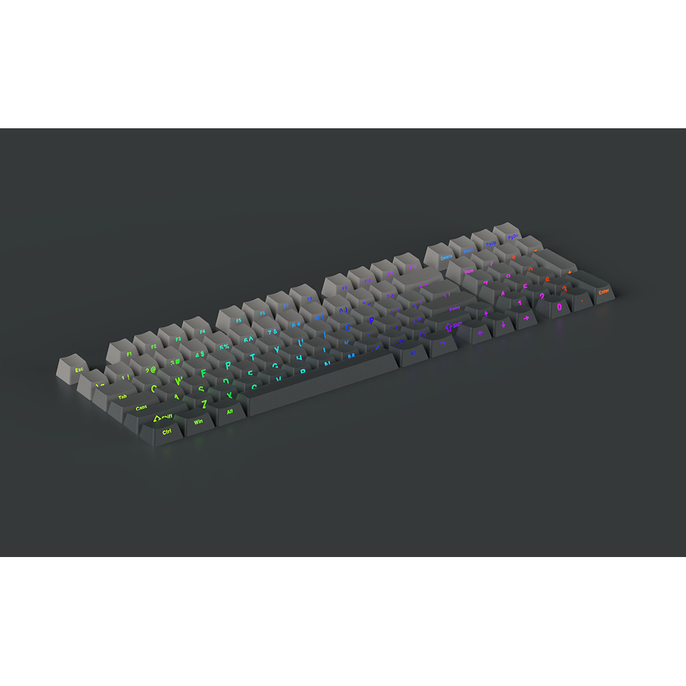 Клавиатура FL ESPORTS FL980 V2 Obsidian Gradient Lik Kailh Box Blueberry Ice Cream South LED Three-Mode (FL980V2-3960) Класс игровая