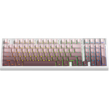 Клавиатура FL ESPORTS FL980 V2 Sakura Pink Kailh Box Blueberry Ice Cream Switch South LED WL Three-Mode (FL980V2-3767)