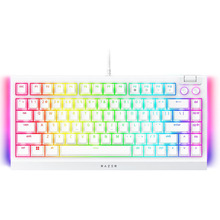 Клавіатура RAZER BlackWidow V4 75% White (RZ03-05001700-R3M1)