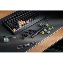 Клавіатура RAZER BlackWidow V4 75% White (RZ03-05001700-R3M1)