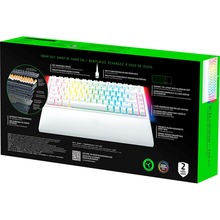 Клавіатура RAZER BlackWidow V4 75% White (RZ03-05001700-R3M1)