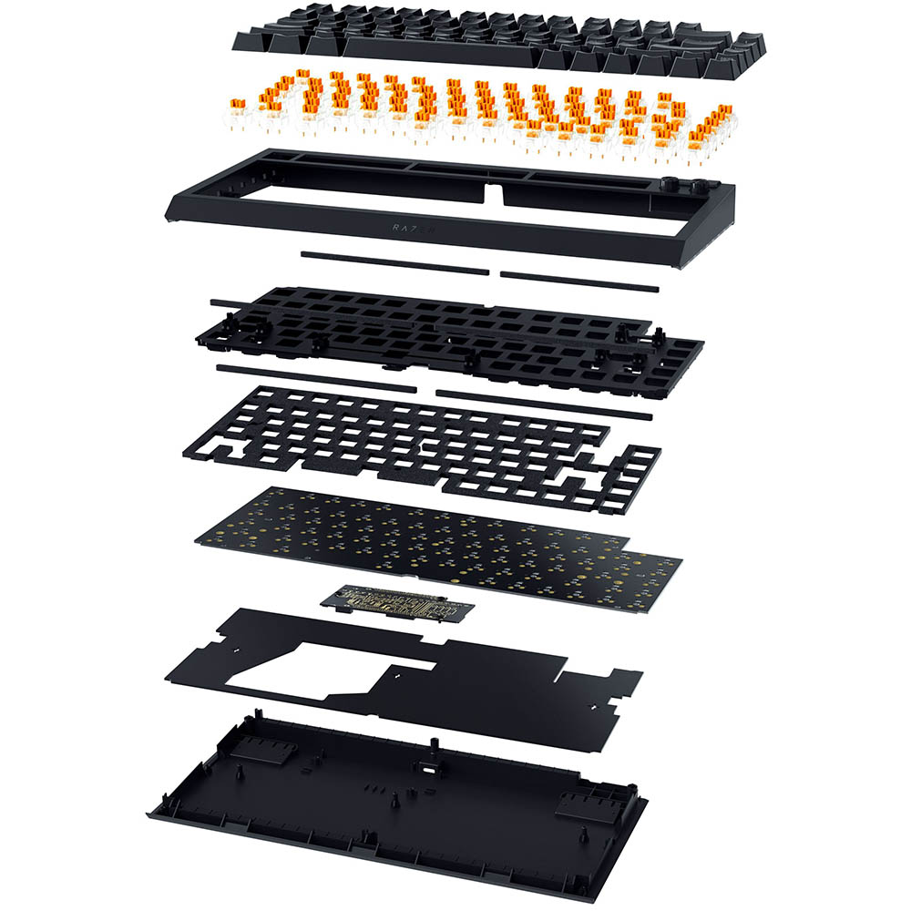 Покупка Клавіатура RAZER BlackWidow V4 75% White (RZ03-05001700-R3M1)