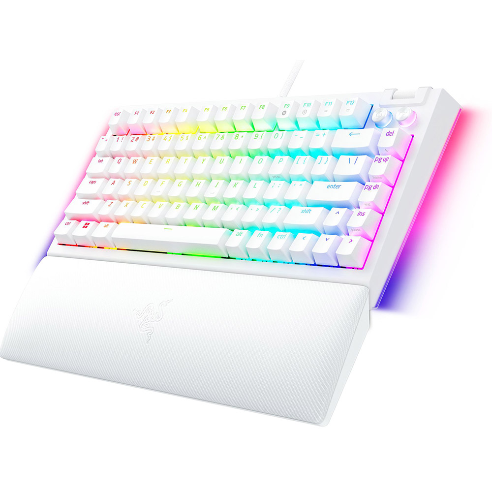 Клавіатура RAZER BlackWidow V4 75% White (RZ03-05001700-R3M1) Клас ігрова