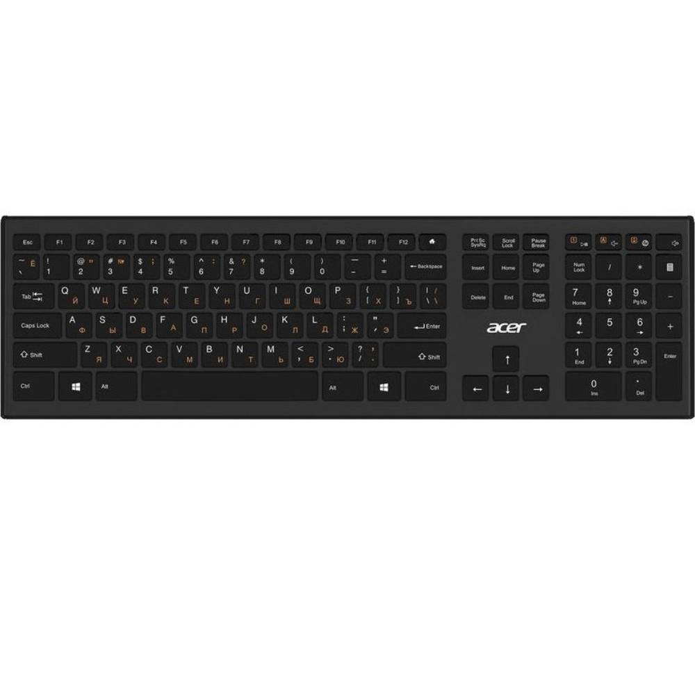 Клавіатура ACER OKR010 109key WL Чорний (ZL.KBDEE.010)