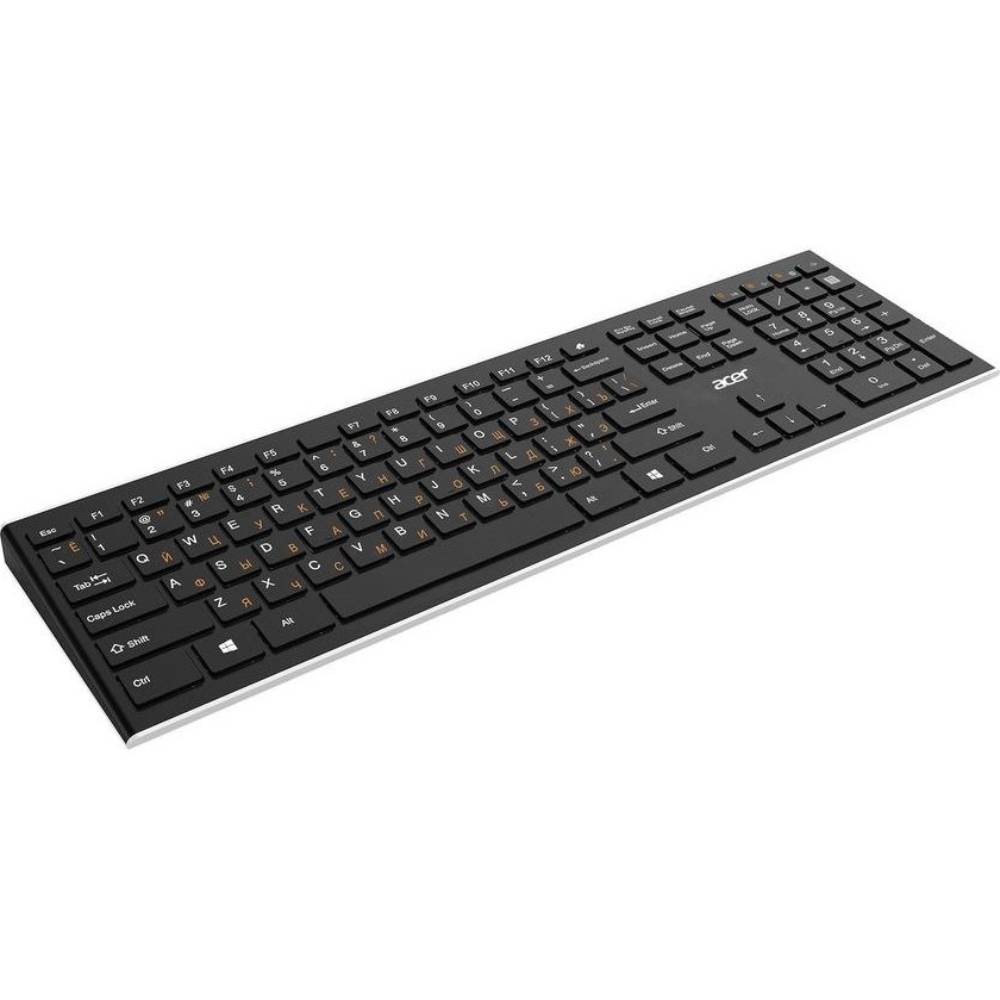 Клавиатура ACER OKR010 109key WL Черный (ZL.KBDEE.010) Класс стандартная