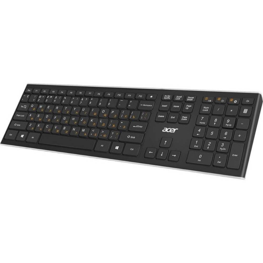 Клавіатура ACER OKR010 109key WL Чорний (ZL.KBDEE.010) Комплектація клавіатура