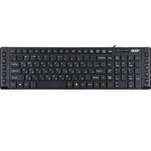Клавіатура ACER OKW010, USB-A Чорний (ZL.KBDEE.012)