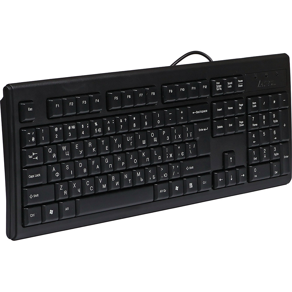 Клавиатура A4TECH KR-83 black PS/2 Класс стандартная