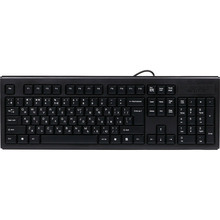 Клавиатура A4TECH KR-83 black PS/2