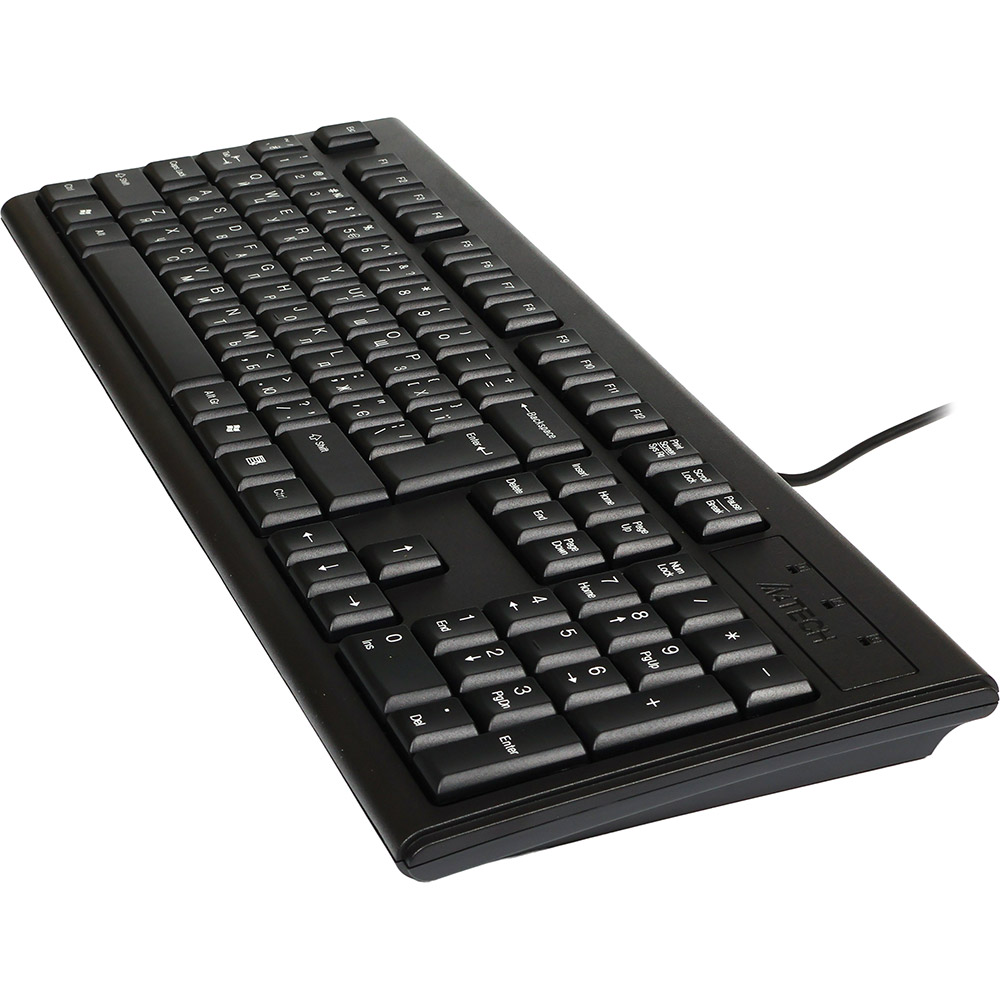 Клавиатура A4TECH KR-83 black PS/2 Подключение проводное
