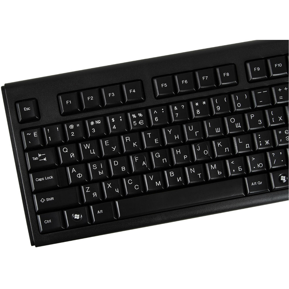 Клавиатура A4TECH KR-83 black PS/2 Комплектация клавиатура