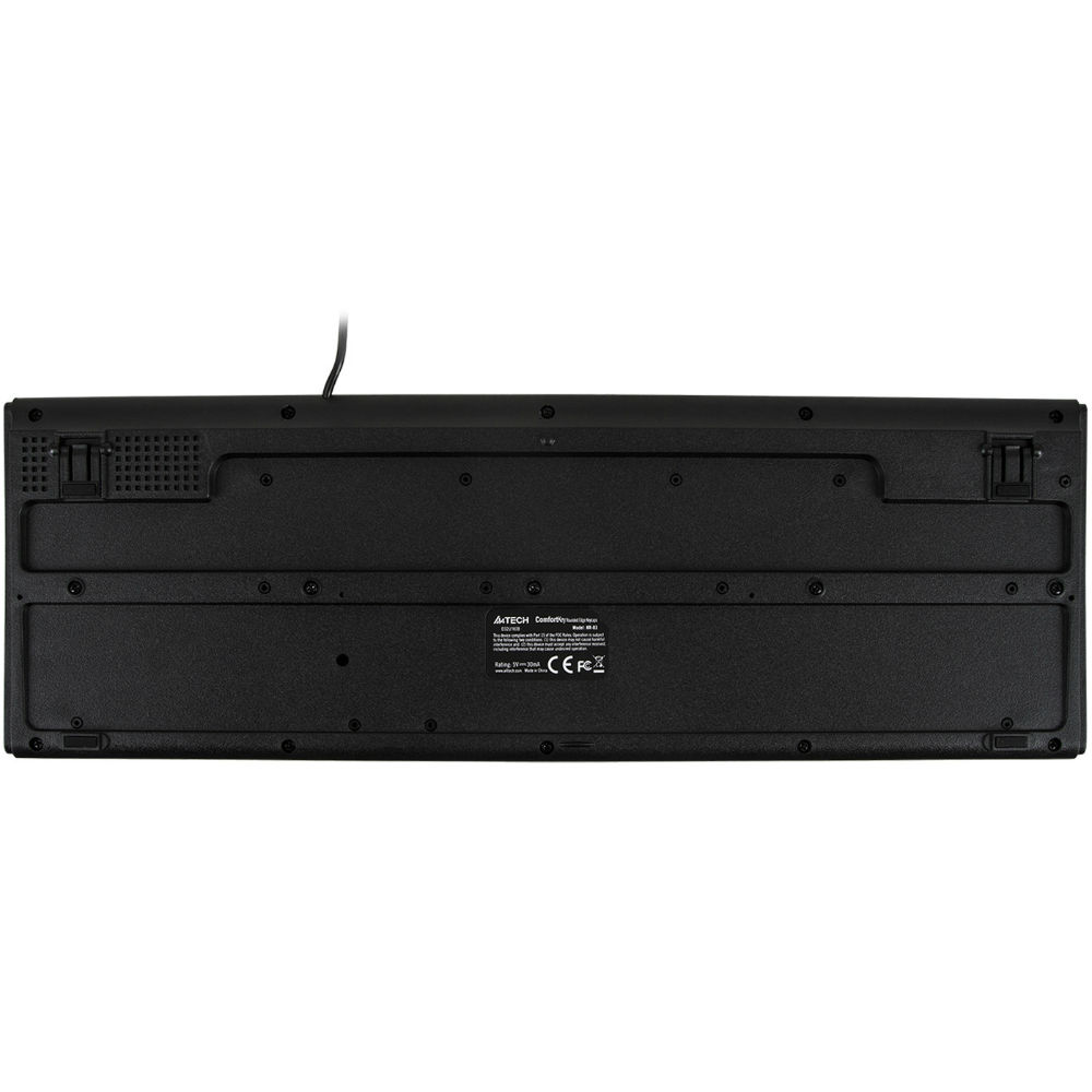 Клавиатура A4TECH KR-83 black PS/2 Конструкция мембранная