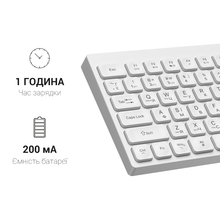 Клавіатура OFFICEPRO SK955W