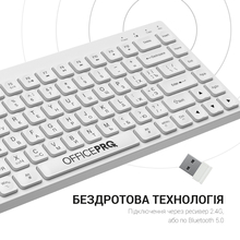 Клавіатура OFFICEPRO SK955W