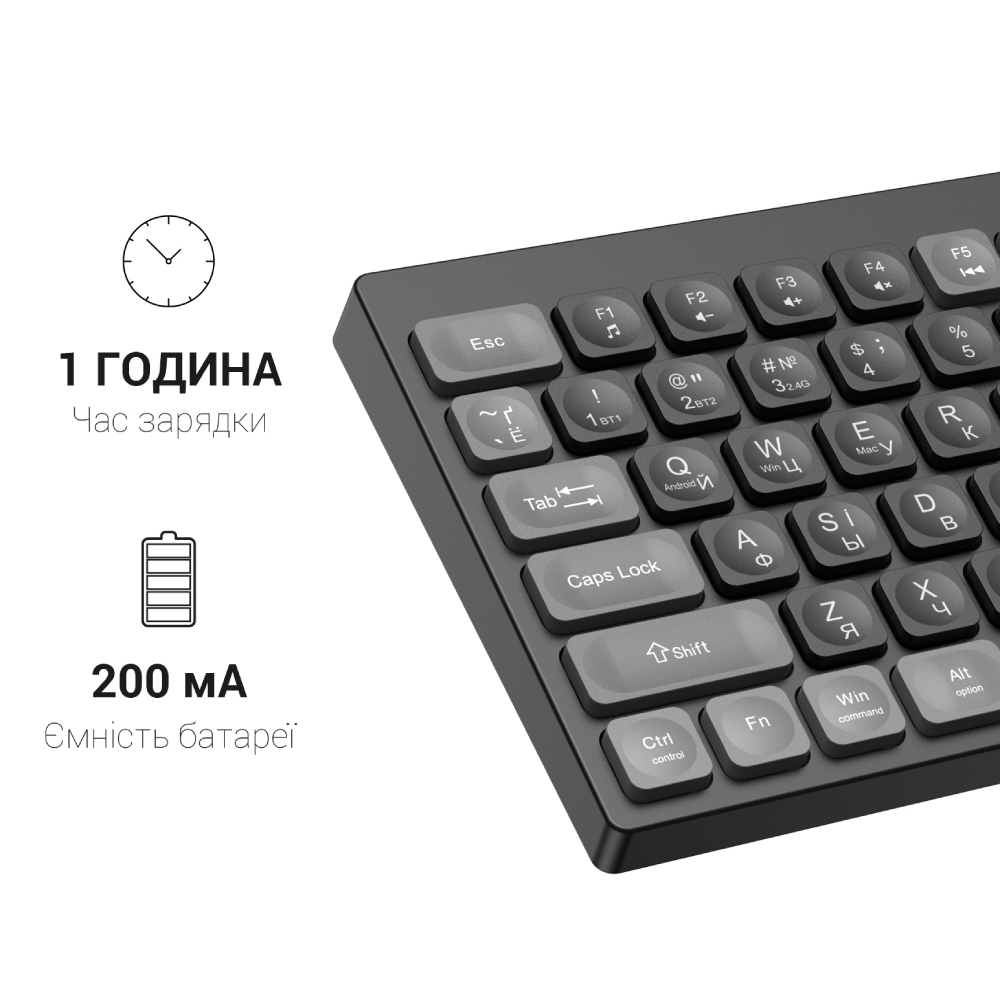 Замовити Клавіатура OFFICEPRO SK985B