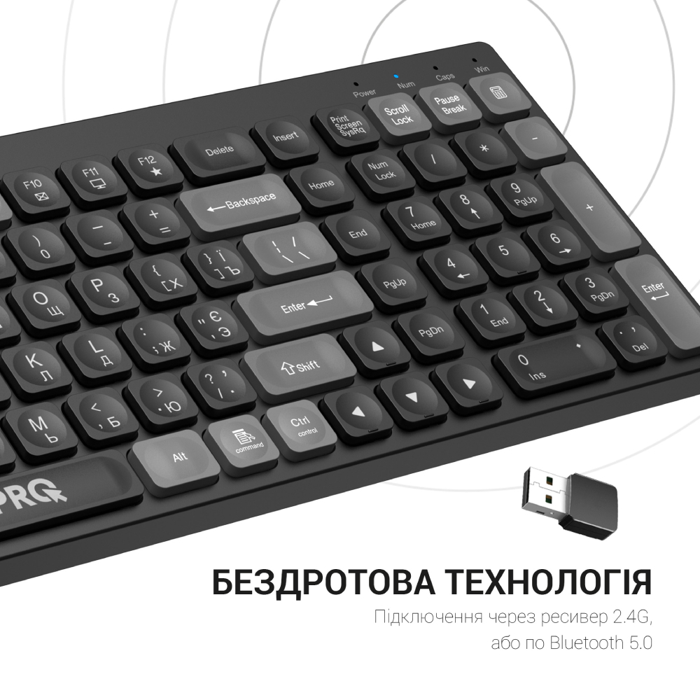 Фото Клавіатура OFFICEPRO SK985B