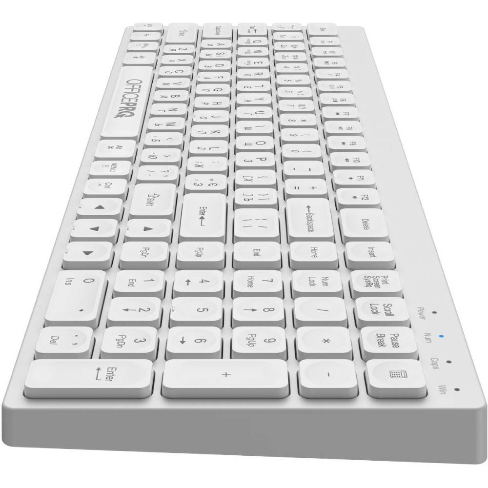 Клавіатура OFFICEPRO SK985W Підключення бездротове