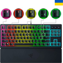 Клавіатура RAZER Ornata V3 TKL UKR (RZ03-04881800-R371)