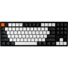 Клавиатура KEYCHRON C1 87Key Gateron G Pro Blue Hot-Swap USB-A RGB Black (C1H2_KEYCHRON)