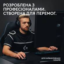 Клавіатура LOGITECH G PRO X TKL LIGHTSPEED Gaming, Magenta (920-012159)