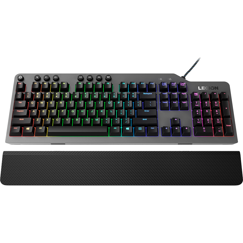 Клавіатура Lenovo Legion K500 RGB Keyboard UA Black-Gray (GY41L16650) Комплектація клавіатура