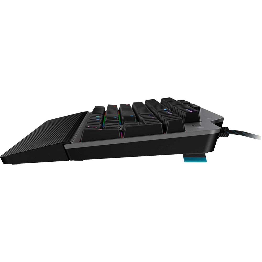 Фото Клавіатура Lenovo Legion K500 RGB Keyboard UA Black-Gray (GY41L16650)