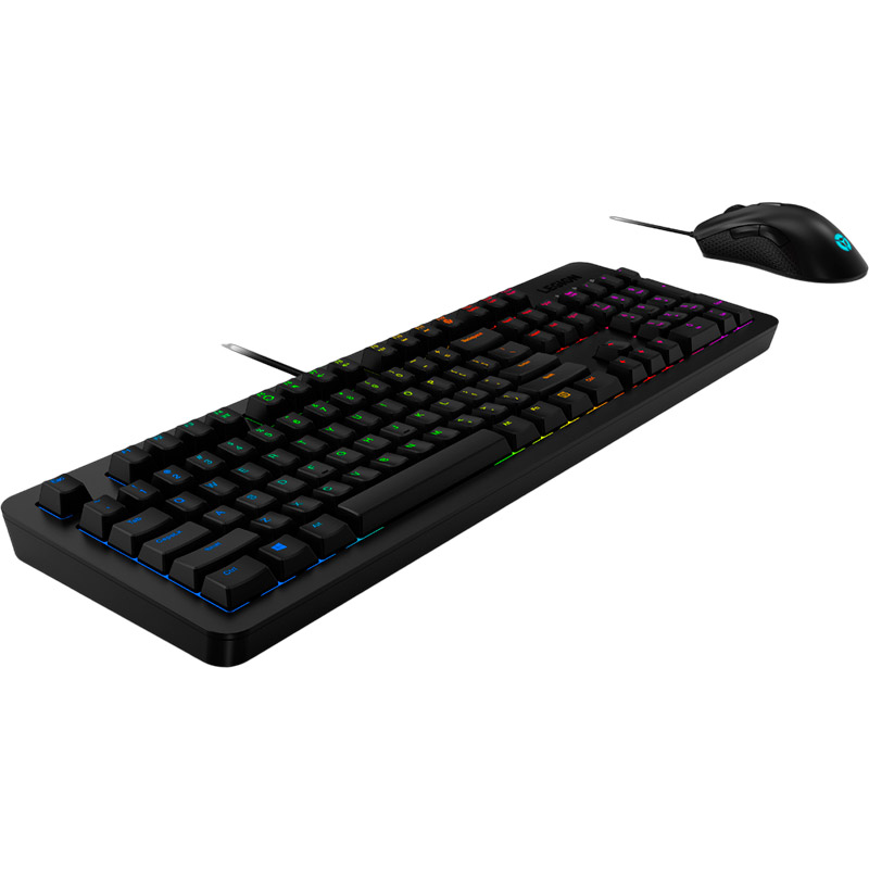 Комплект Lenovo Legion KM300 RGB Gaming Combo Keyboard and Mouse UA Black (GX31L16652) Клас ігрова