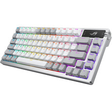 Клавіатура ASUS ROG Azoth White (90MP031A-BKUA11)