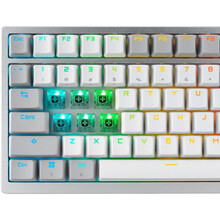 Клавіатура ASUS ROG Azoth White (90MP031A-BKUA11)
