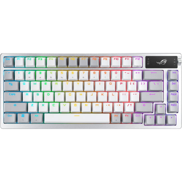 Клавіатура ASUS ROG Azoth White (90MP031A-BKUA11) Клавіатура ASUS ROG Azoth White (90MP031A-BKUA11)