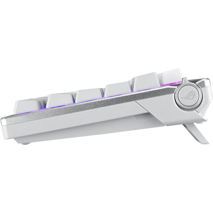Клавіатура ASUS ROG Azoth White (90MP031A-BKUA11) Підключення бездротове
