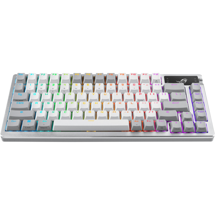 Клавіатура ASUS ROG Azoth White (90MP031A-BKUA11) Комплектація клавіатура