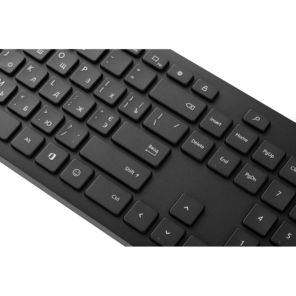 Клавіатура MICROSOFT QSZ-00011 Black Конструкція мембранна