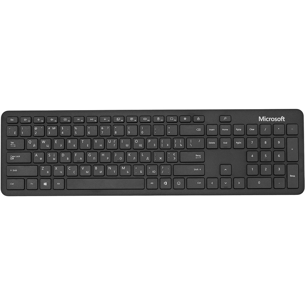 Клавиатура MICROSOFT QSZ-00011 Black