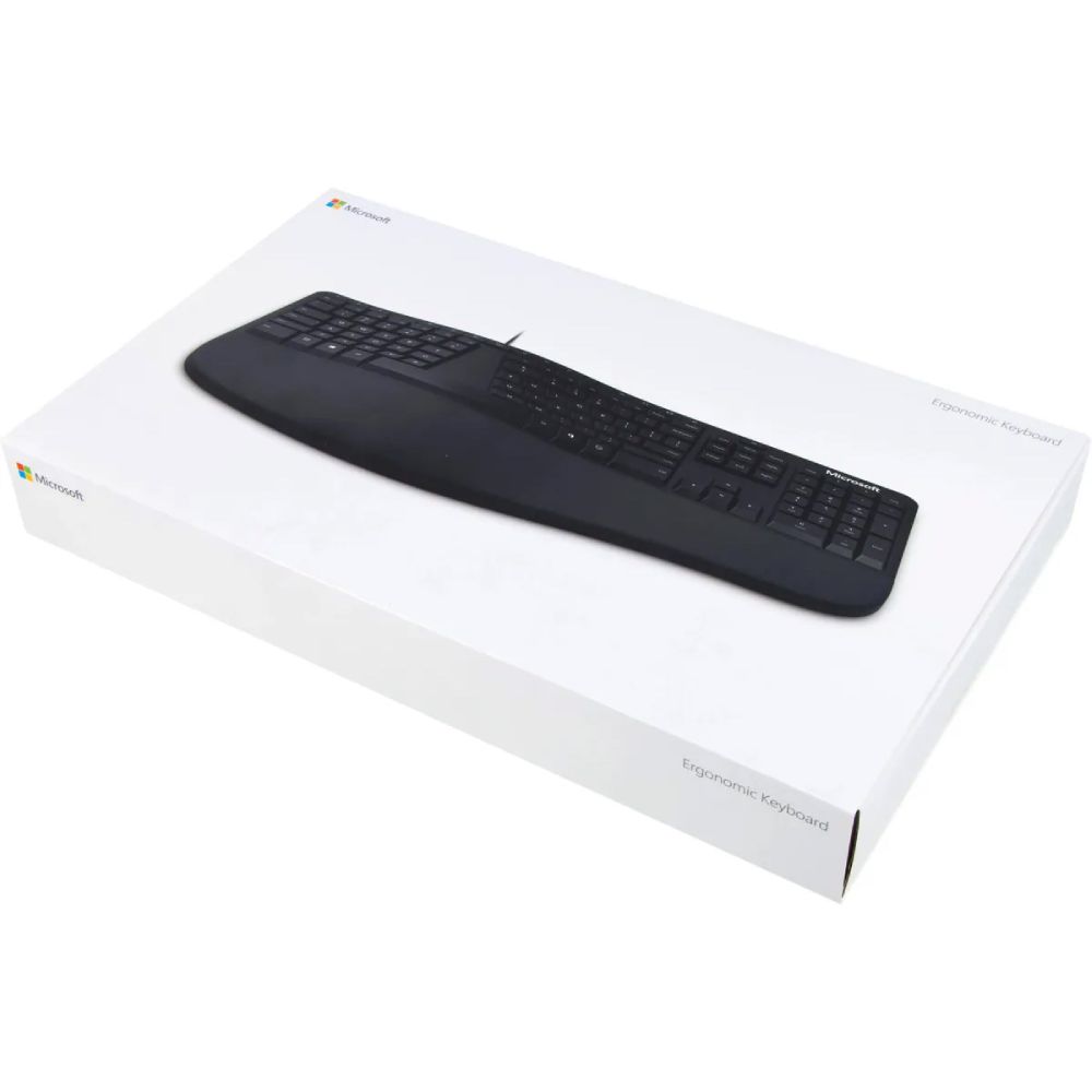 Клавиатура MICROSOFT LXM-00011 Black Подключение проводное