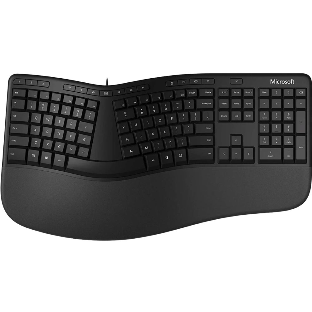 Клавиатура MICROSOFT LXM-00011 Black