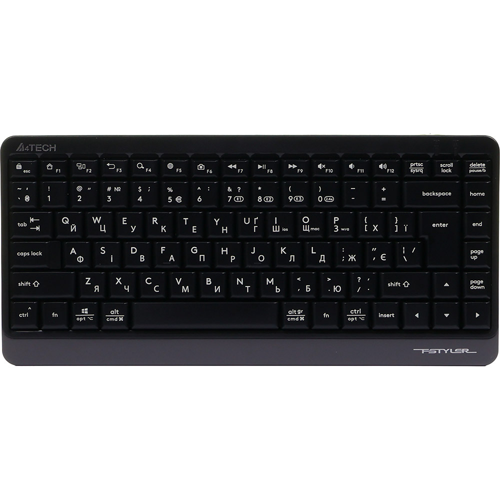 Клавиатура A4TECH FBK11 Grey (4711421965422) Клавиатура A4TECH FBK11 Grey (4711421965422)