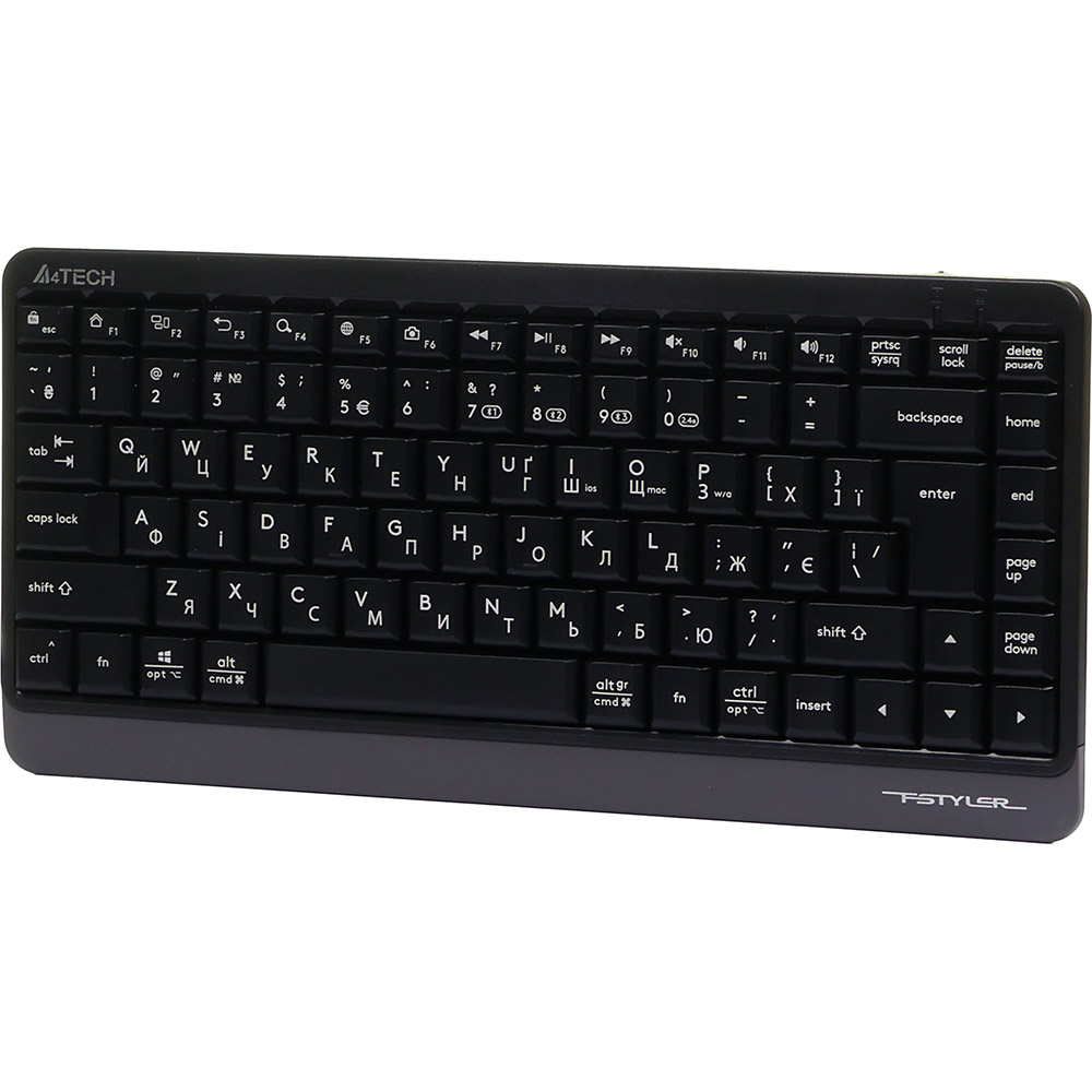 Клавиатура A4TECH FBK11 Grey (4711421965422) Клавиатура A4TECH FBK11 Grey (4711421965422) Комплектация клавиатура