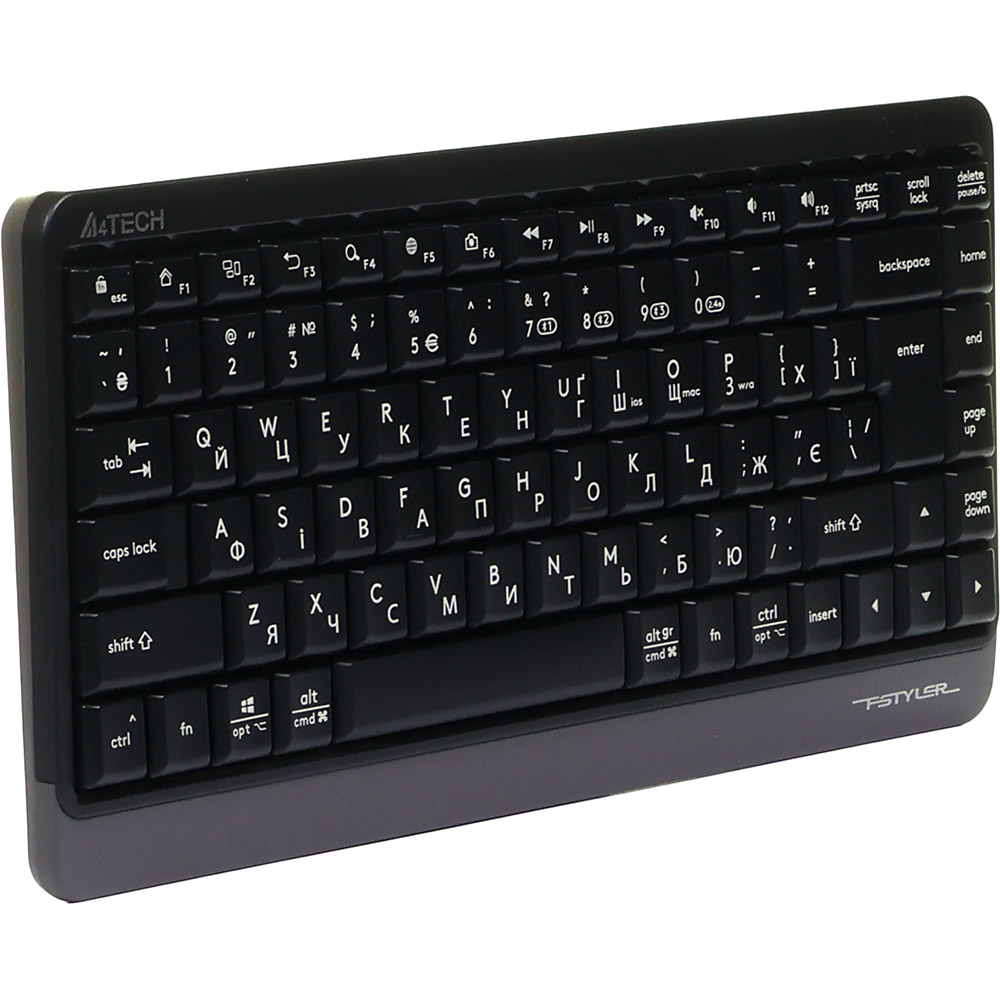 Клавиатура A4TECH FBK11 Grey (4711421965422) Клавиатура A4TECH FBK11 Grey (4711421965422) Класс стандартная