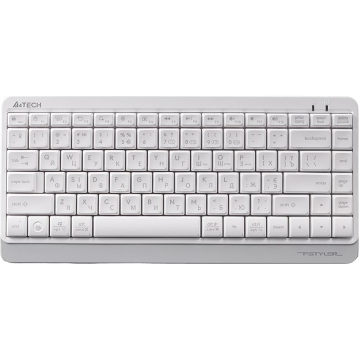 Клавіатура A4TECH FBK11 White (4711421965491)