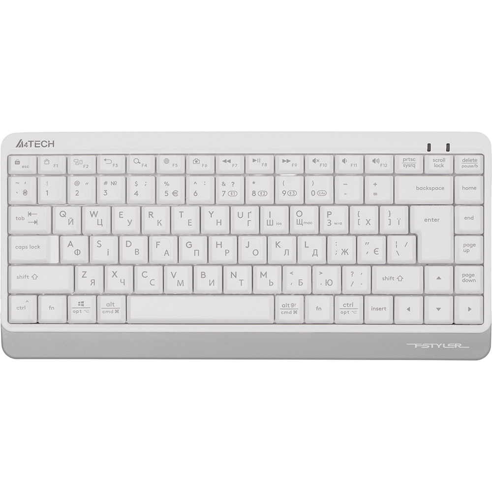 Клавіатура A4TECH FBK11 White (4711421965491) Клавіатура A4TECH FBK11 White (4711421965491)