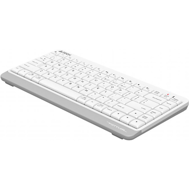 Клавиатура A4TECH FBK11 White (4711421965491) Класс стандартная