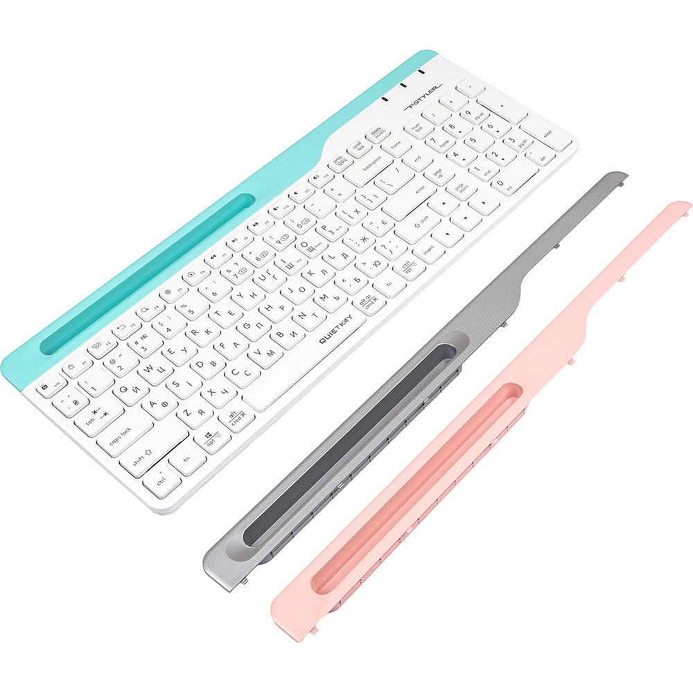 Клавіатура A4TECH FBK25 White (4711421961578) Комплектація клавіатура