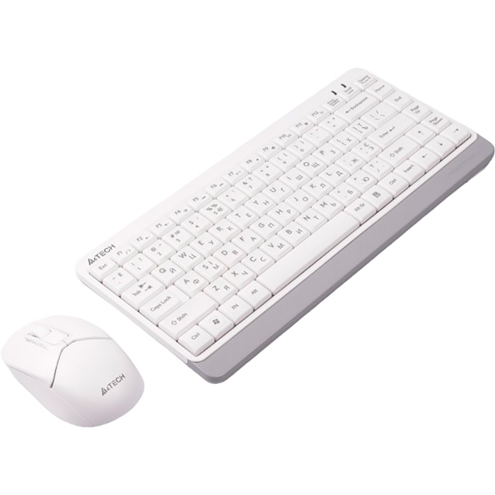 Комплект A4TECH FG1112 White (4711421959261) Комплектация клавиатура+мышь