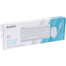 Комплект A4TECH FG1112 White (4711421959261)