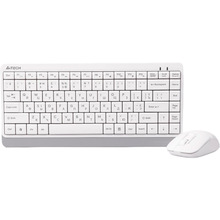 Комплект A4TECH FG1112 White (4711421959261)